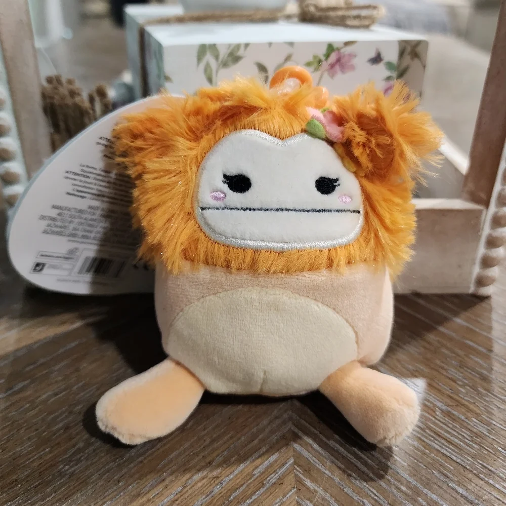 Squishmallows Clip-On Shasta, Trenton & Meghan Set of 3